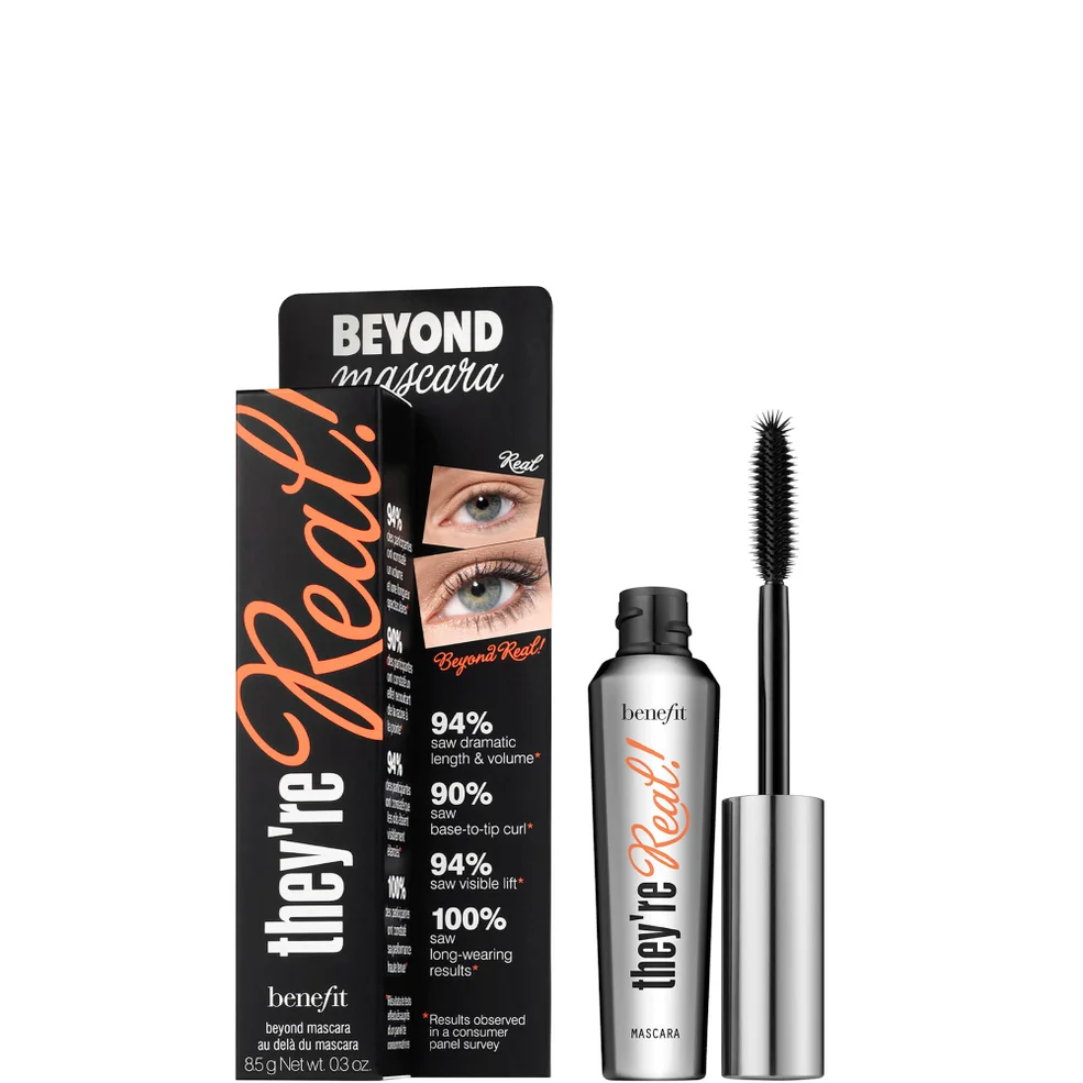 benefit They're Real Lengthening Mascara - Jet Black 8.5g Image 1
