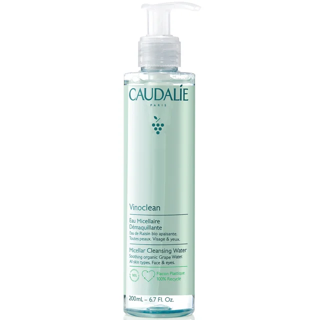 Caudalie Vinoclean Micellar Cleansing Water 200ml