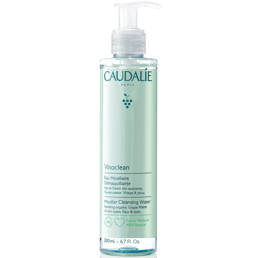 Caudalie Vinoclean Micellar Cleansing Water 200ml Image 1