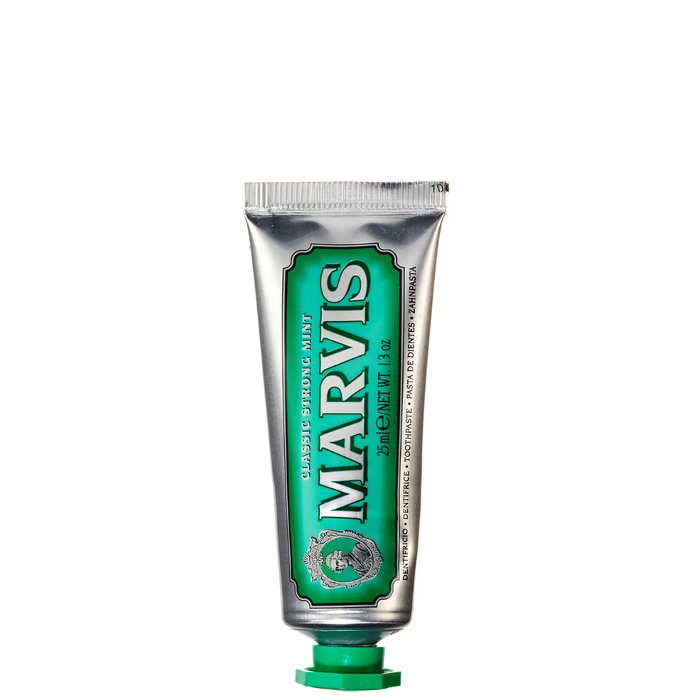 Marvis Travel Classic Strong Mint Toothpaste 25ml Image 1
