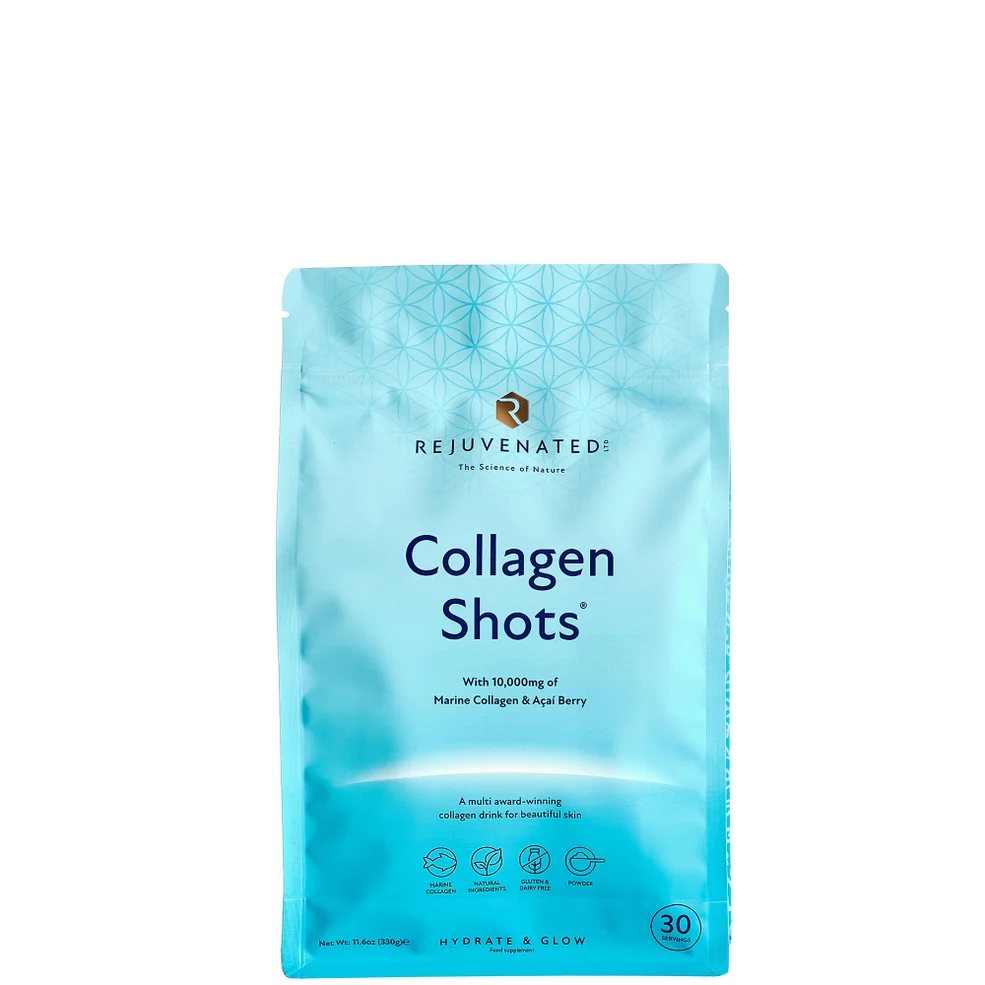 Rejuvenated Collagen Shots 330g (30 Day Supply) Image 1