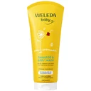Weleda Calendula Shampoo & Body Wash 200ml