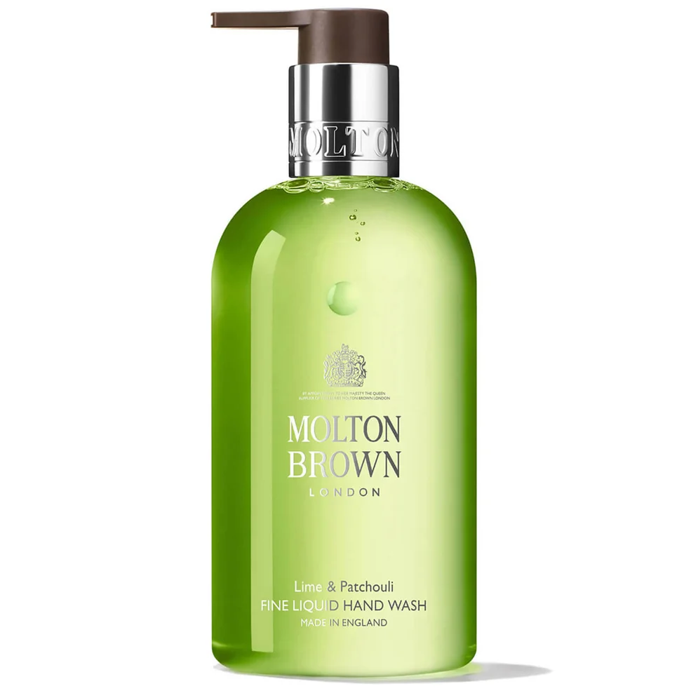 Molton Brown Lime & Patchouli Fine Liquid Hand Wash Image 1