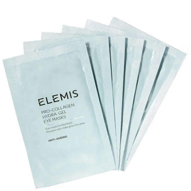 ELEMIS Pro-Collagen Hydra-Gel Eye Mask Pack of 6