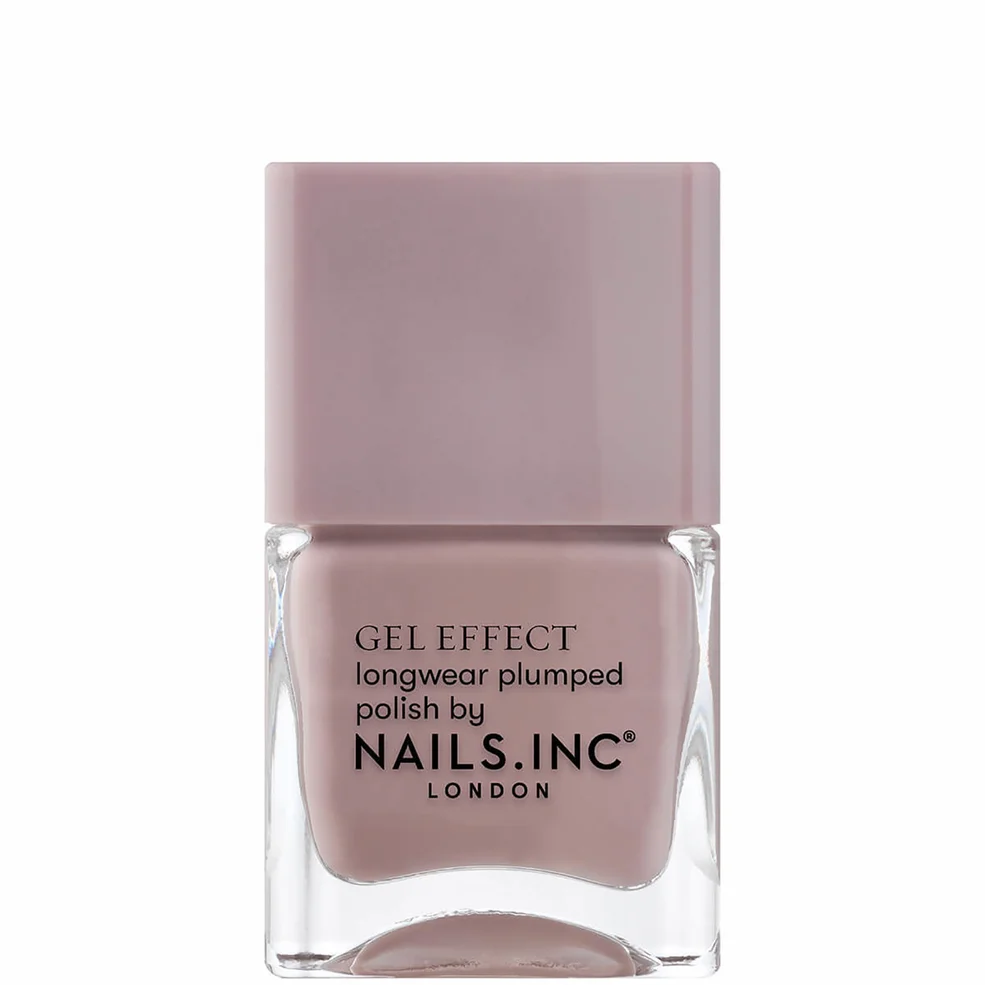 nails inc. Porchester Square Gel Effect Nail Varnish (14ml) Image 1
