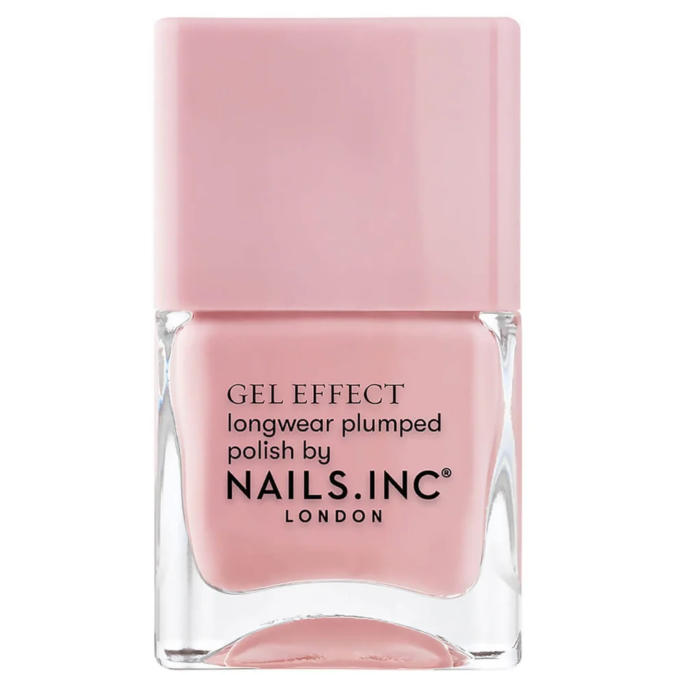 nails inc. Mayfair Lane Gel Effect Nail Varnish (14ml) Image 1