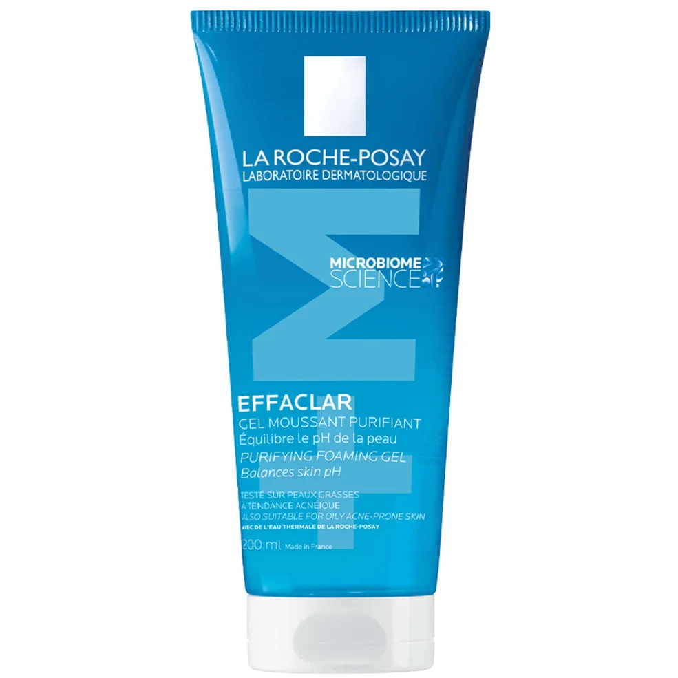 La Roche-Posay Effaclar Purifying Foaming Gel Cleanser for Oily, Blemish-Prone Skin 200ml Image 1