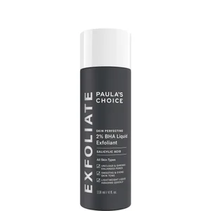 Paulas Choice Skin Perfecting 2% BHA Exfoliating Toner 118ml - Size 118ml