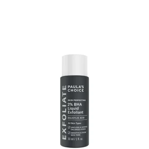 Paulas Choice Skin Perfecting 2% BHA Exfoliating Toner 30ml - Size 30ml