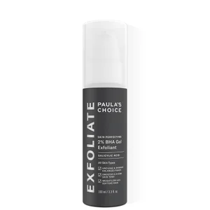 Paula's Choice Skin Perfecting 2% BHA Gel Exfoliant (100ml) - undefined undefined