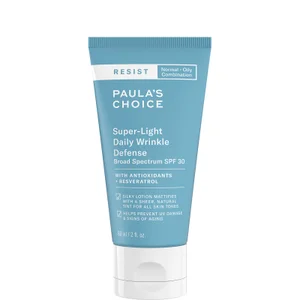 Paula's Choice Resist Super-Light Daily Wrinkle Defense SPF30 (60ml) - undefined undefined