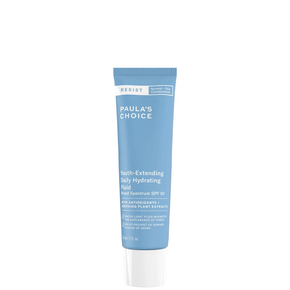 Paula's Choice Resist Youth-Extending Daily Hydrating Fluid SPF 50 Image 1