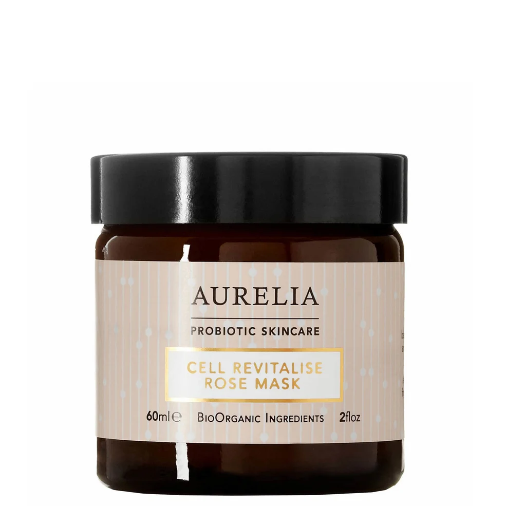 Aurelia Probiotic Skincare Cell Revitalise Rose Mask 60ml Image 1