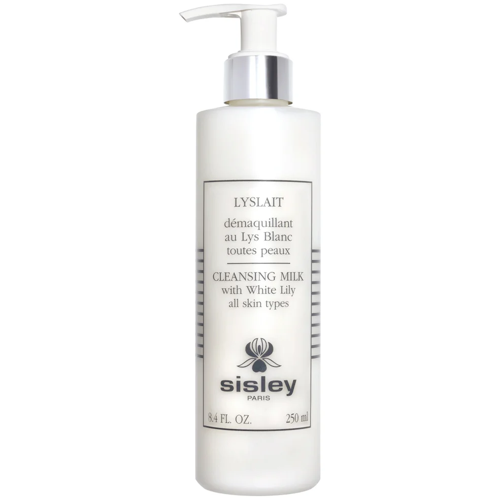 Sisley Paris Lyslait Cleansing Milk With White Lily 250ml Image 1