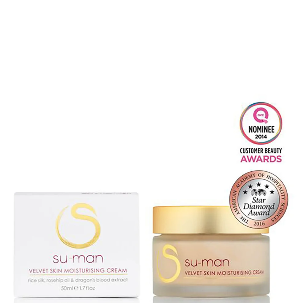 Su-Man Velvet Skin Moisturising Cream 50ml Image 1