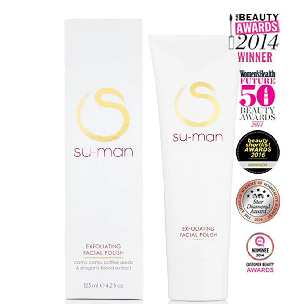 Su-Man Exfoliating Facial Polish 125ml Image 1
