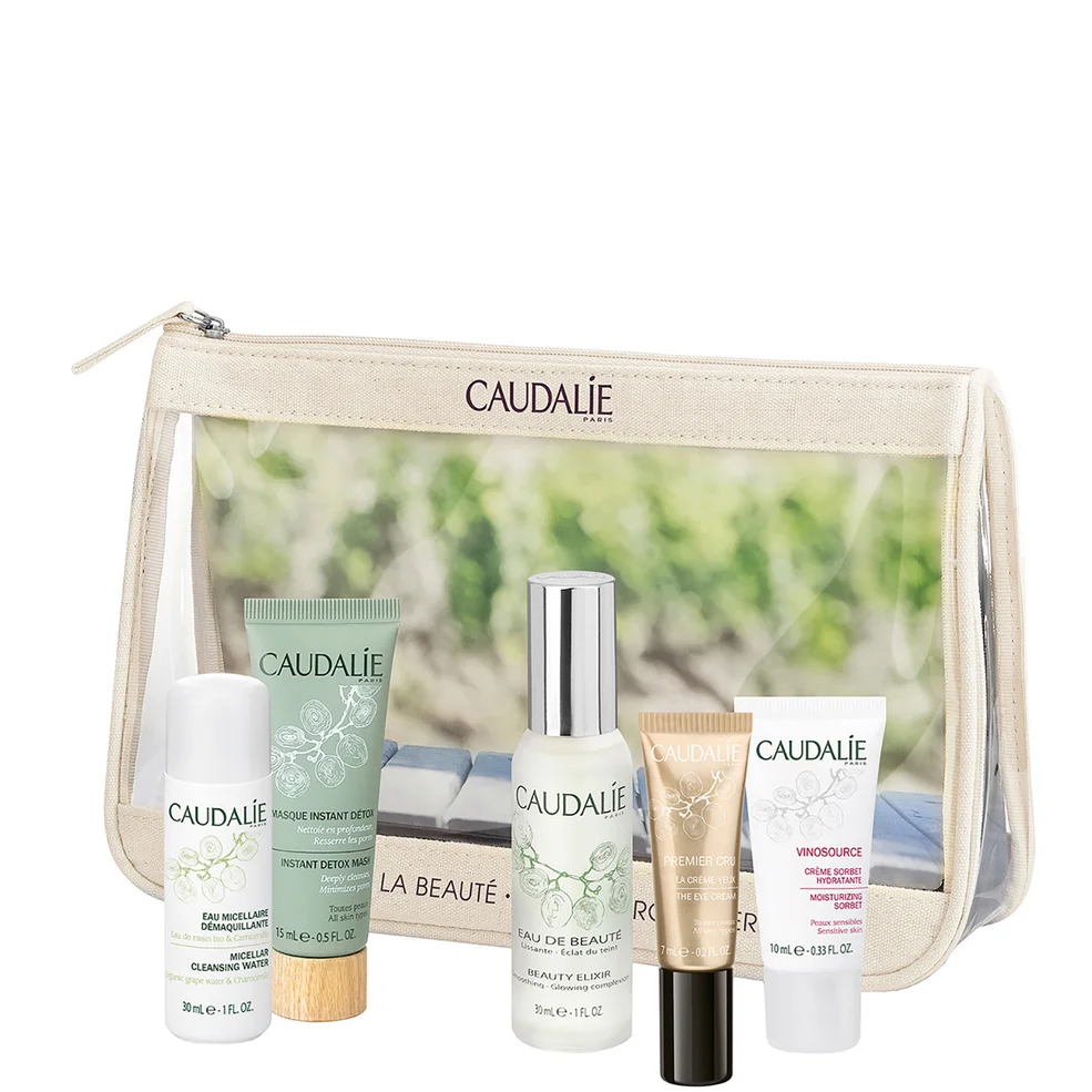 Caudalie French Beauty Secret Set Image 1