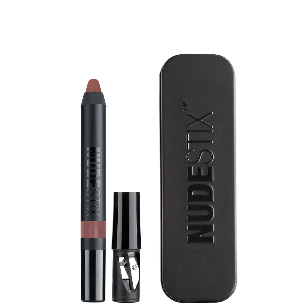 NUDESTIX Intense Matte Lip and Cheek Pencil 2.8g (Various Shades) Image 1