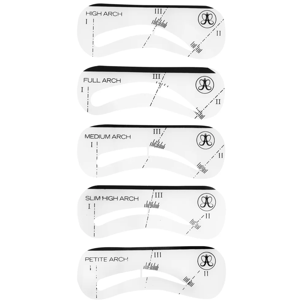 Anastasia Beverly Hills Stencils - 5pk Image 1