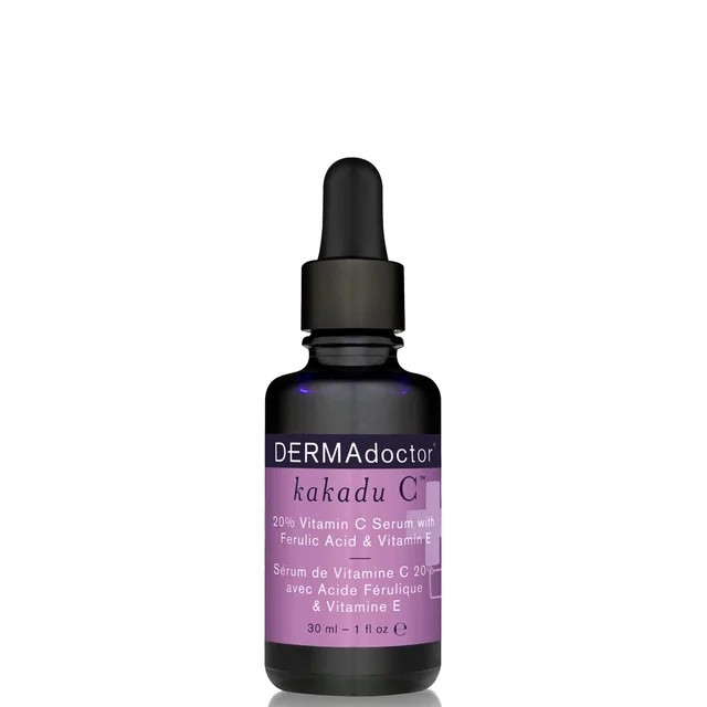 DERMAdoctor Kakadu C 20% Vitamin C Serum with Ferulic Acid and Vitamin E