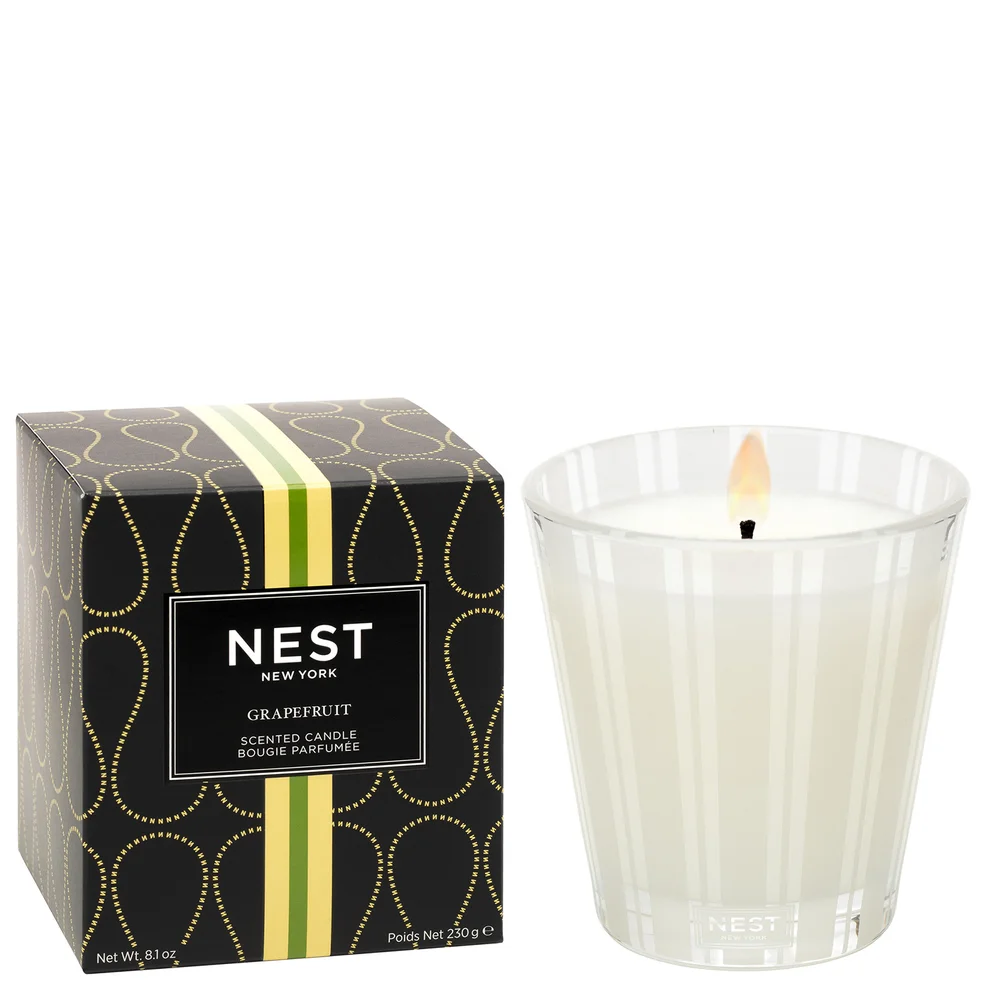 NEST New York Grapefruit Classic Candle 230g Image 1