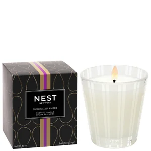 NEST New York Moroccan Amber Classic Candle 230g - undefined undefined