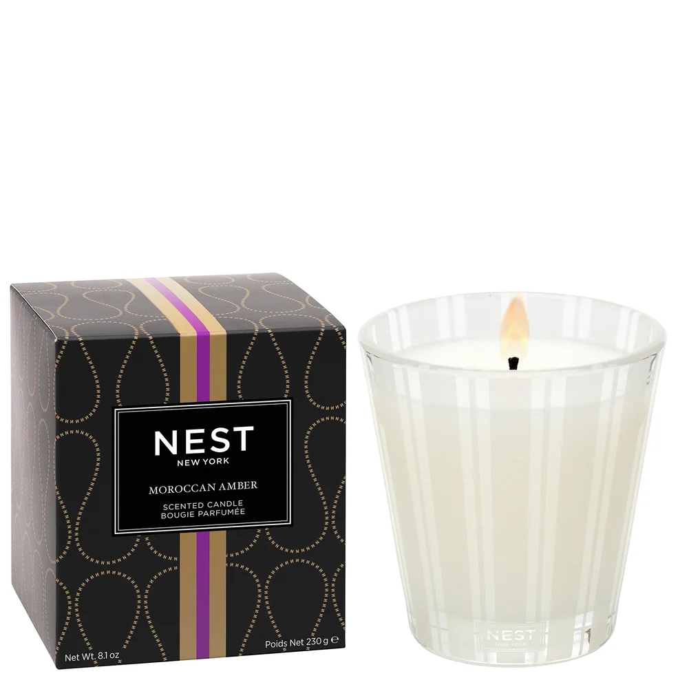NEST New York Moroccan Amber Classic Candle 230g Image 1