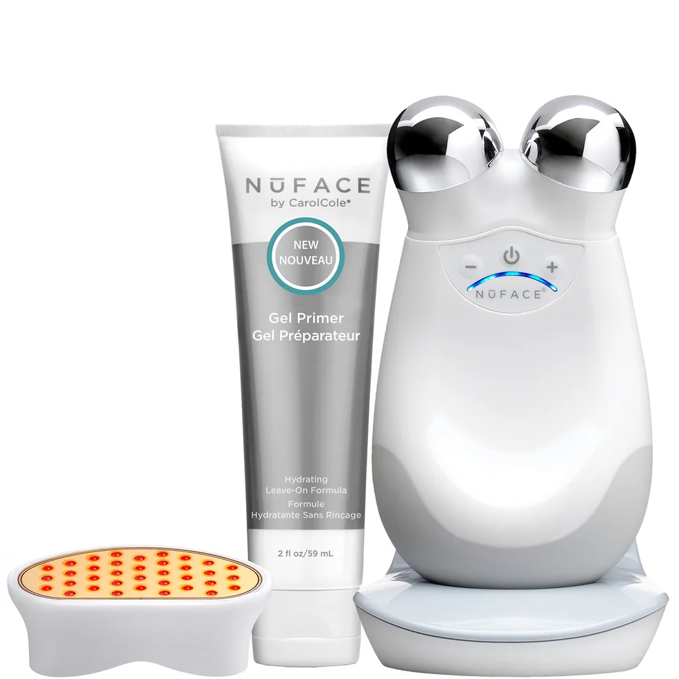 NuFACE Trinity + Trinity Wrinkle Reducer Attachment Set Image 1