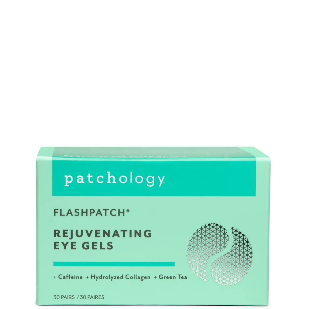 Patchology FlashPatch RejuvinatingEye Gels - 30 Pairs/Jar Image 1