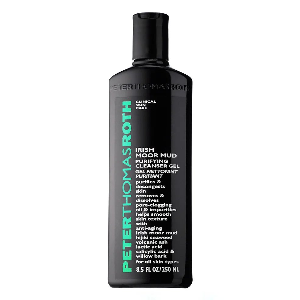 Peter Thomas Roth Irish Moor Mud Cleansing Gel 250ml Image 1