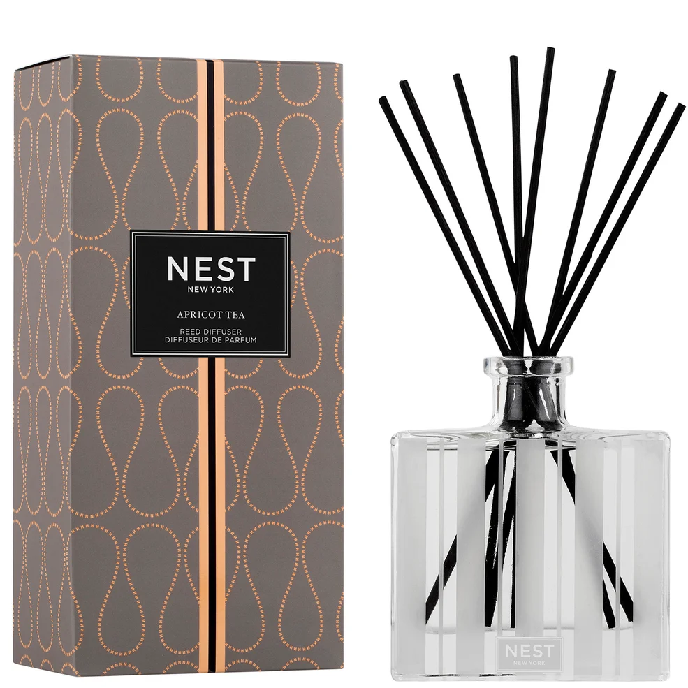 NEST New York Apricot Tea Reed Diffuser 175ml Image 1