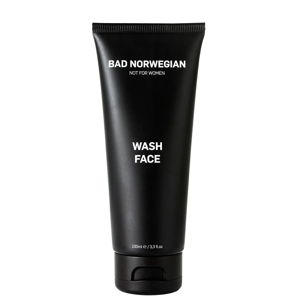 Bad Norwegian Face Wash 100ml Image 1