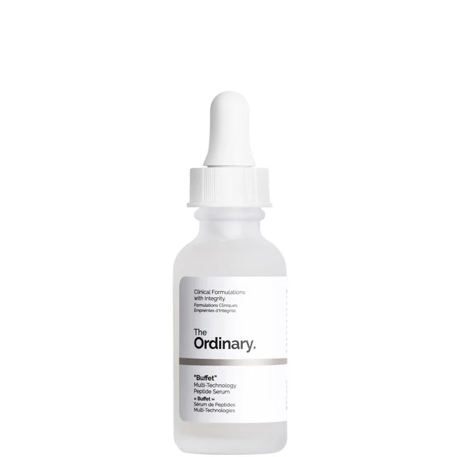 The Ordinary "Buffet" Multi-Technology Peptide Serum 30ml