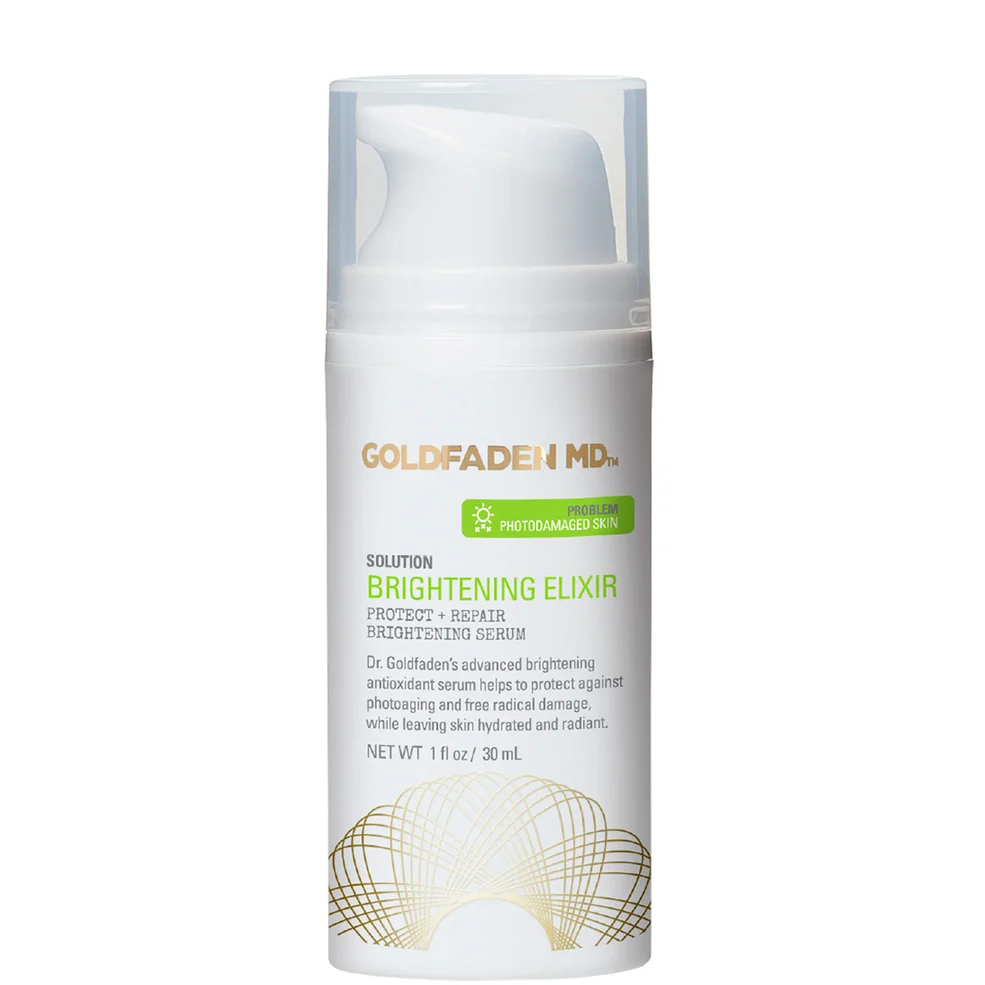 Goldfaden MD Brightening Elixir Repair + Protect Brightening Serum 30ml Image 1
