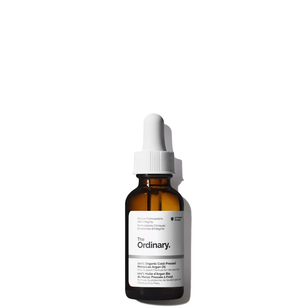 The Ordinary 100% Organic Cold-Pressed Argan Oil 30ml Image 1