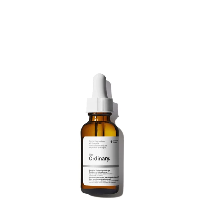 The Ordinary Ascorbyl Tetraisopalmitate Solution 20% in Vitamin F 30ml