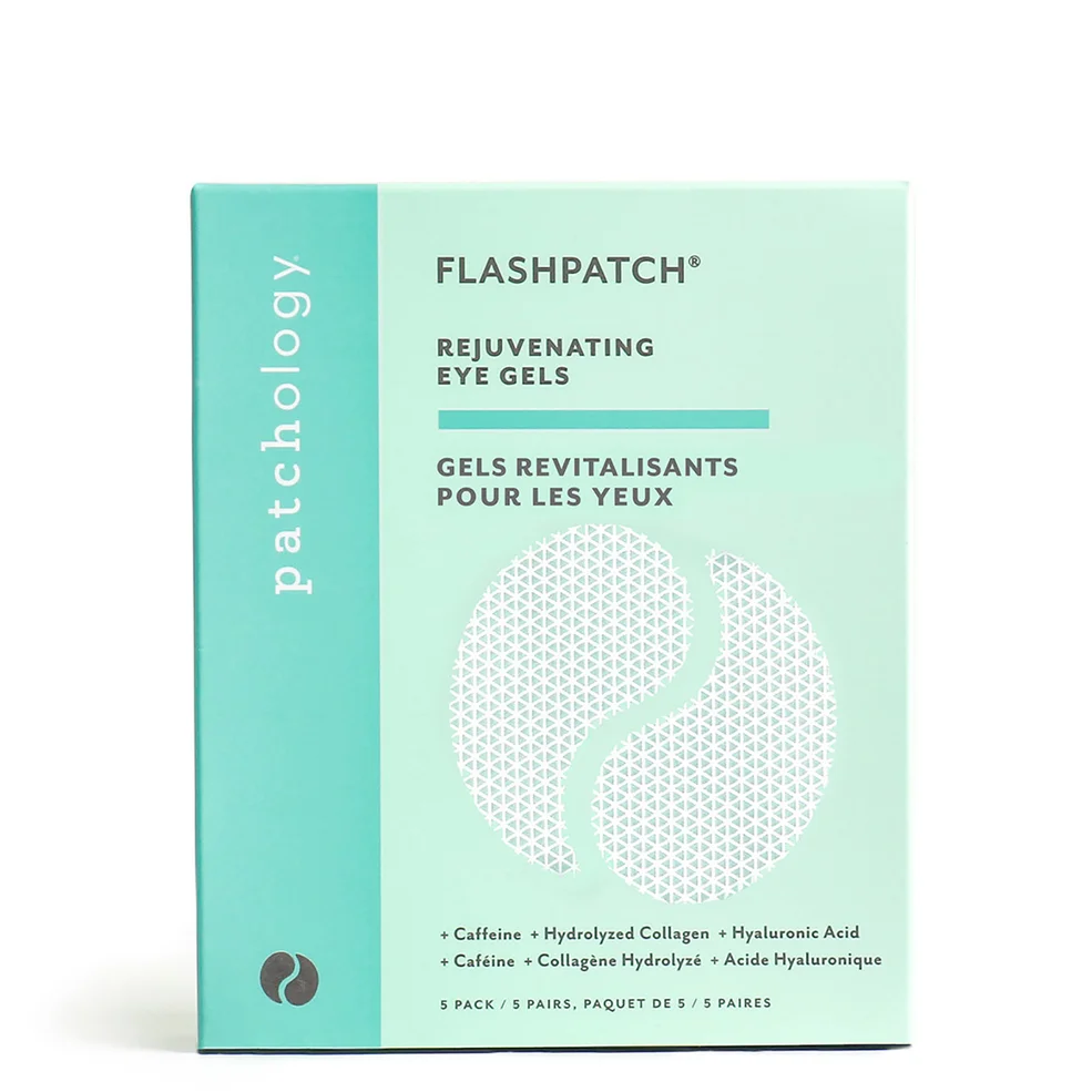 Patchology FlashPatch Rejuvenating Eye Gels - 5 Pack Image 1
