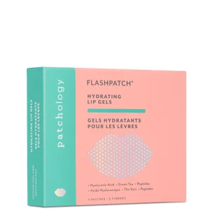 Patchology FlashPatch Lip Gels - 5 Pairs/Box - Size 5 Pack