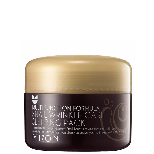 Mizon Snail Wrinkle Care Sleeping Pack 80ml