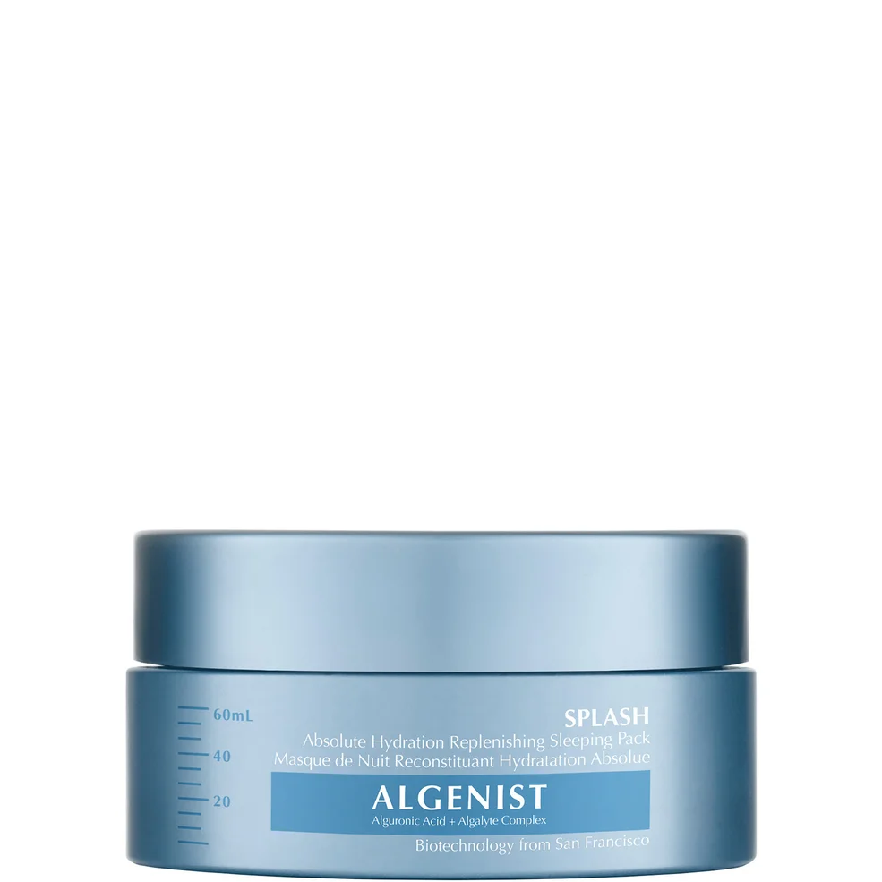 ALGENIST SPLASH Absolute Hydration Replenishing Sleeping Pack 60ml Image 1