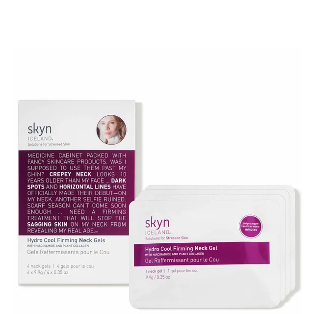skyn ICELAND Hydro Cool Firming Neck Gels 67g