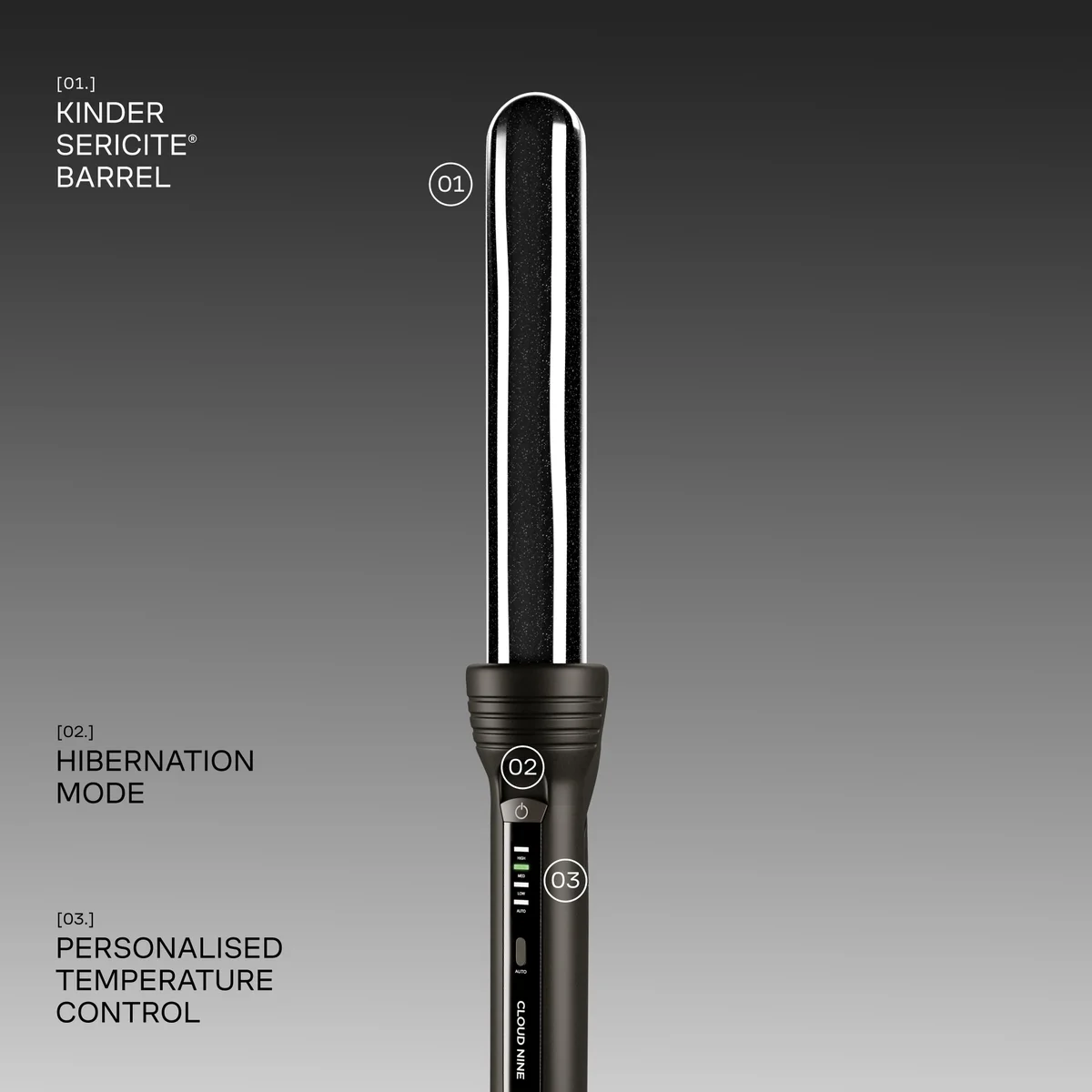 CLOUD NINE The Curling Wand Cult Beauty - Main Image