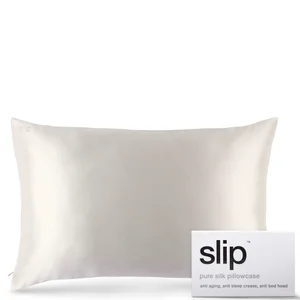 Slip Silk Pillowcase - Queen - White - Colour White
