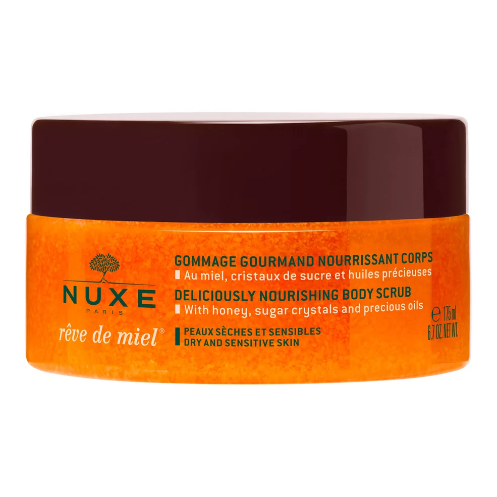 NUXE Reve de Miel Deliciously Nourishing Body Scrub 175ml Image 1