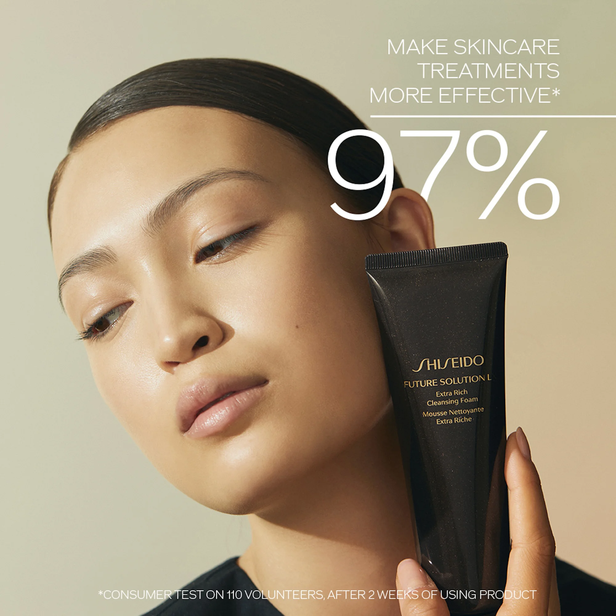 Shiseido Future Solution LX Extra Rich Cleansing Foam 125ml | Cult Beauty