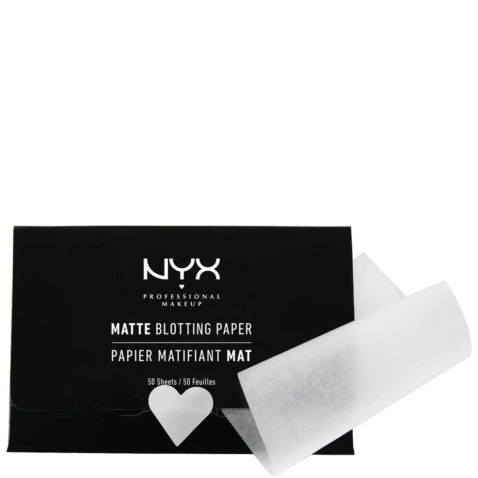 NYX Professional Makeup Matte Blotting Paper Image 1