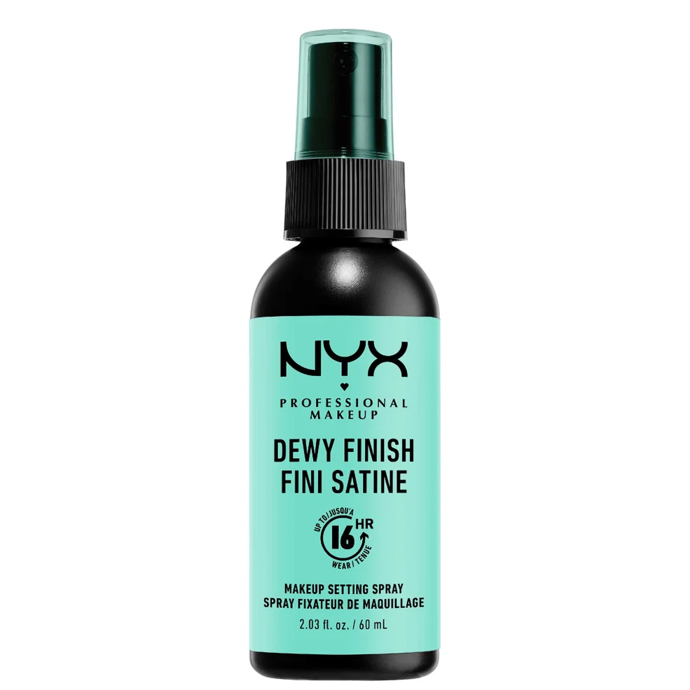 NYX Professional Makeup Setting Spray - Dewy Finish/Long Lasting Image 1