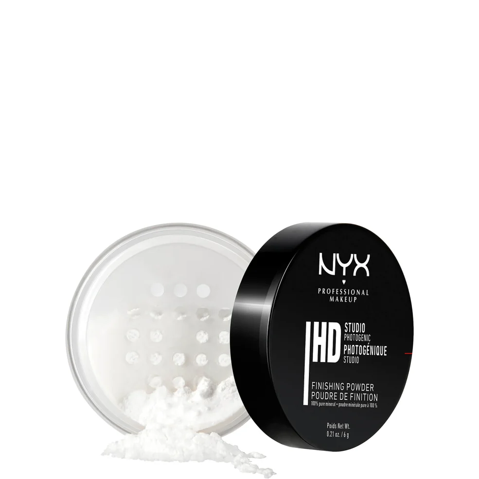 NYX Professional Makeup Studio Finishing Powder - Translucent Finish Image 1