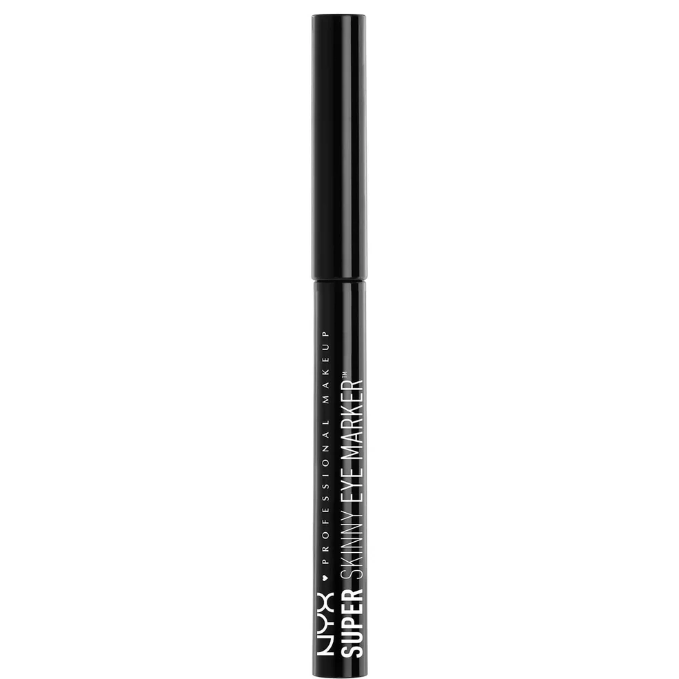 NYX Professional Makeup Super Skinny Eye Marker - Carbon Black Image 1