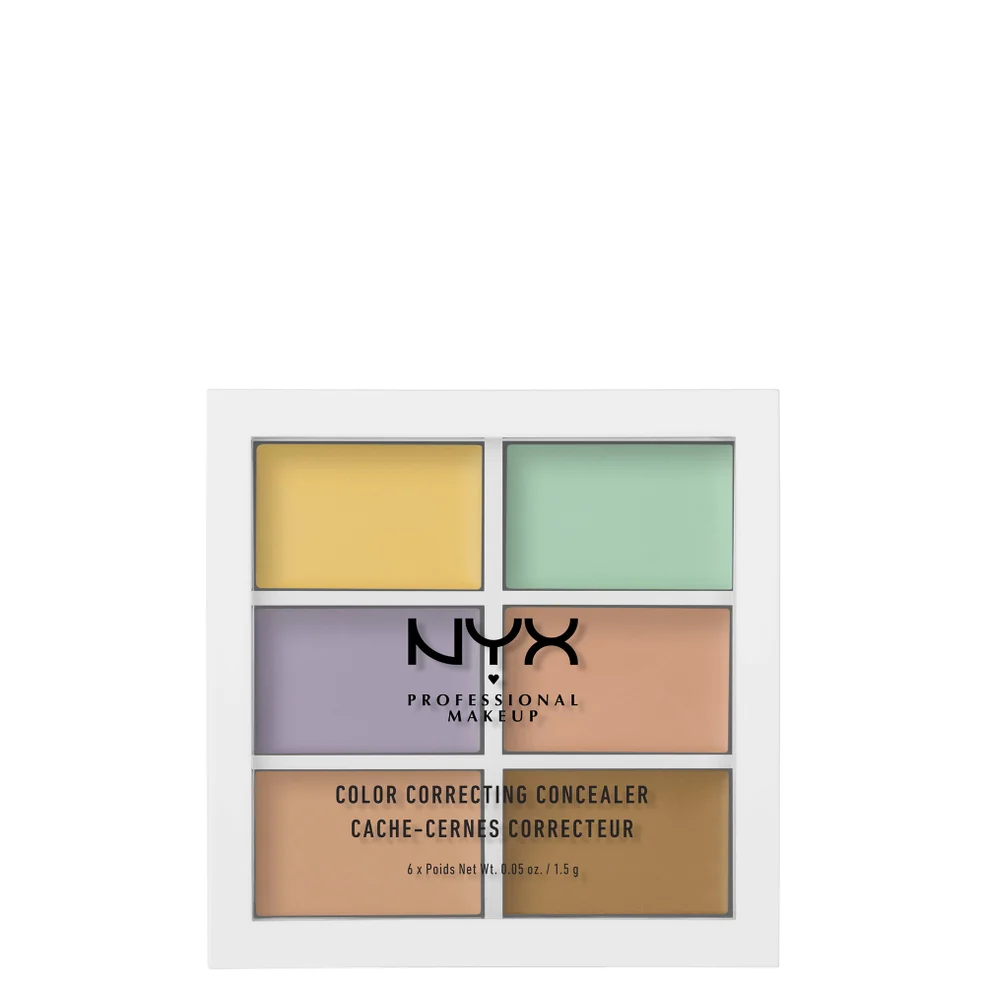 NYX Professional Makeup 3C Palette - Color Correcting Concealer Image 1